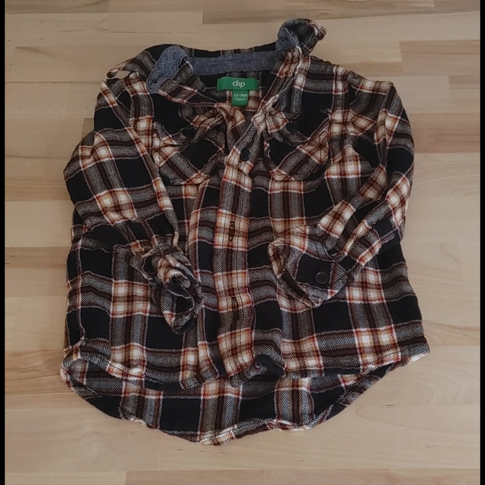 🌼12-18M Button Up Shirt